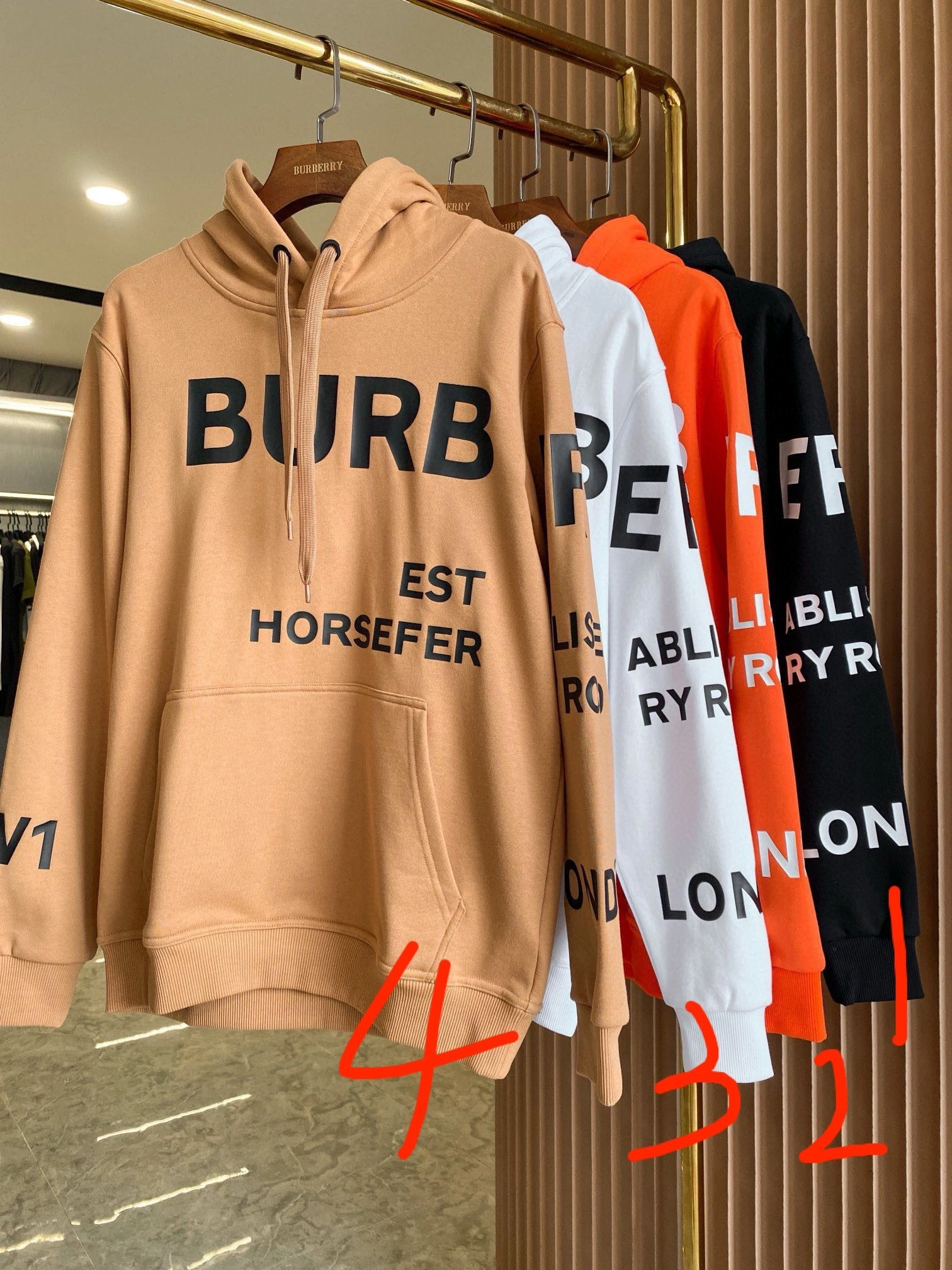 wg.luxury- 2ur25rry cotton oversized 4Colour item:D-F409J5324-4